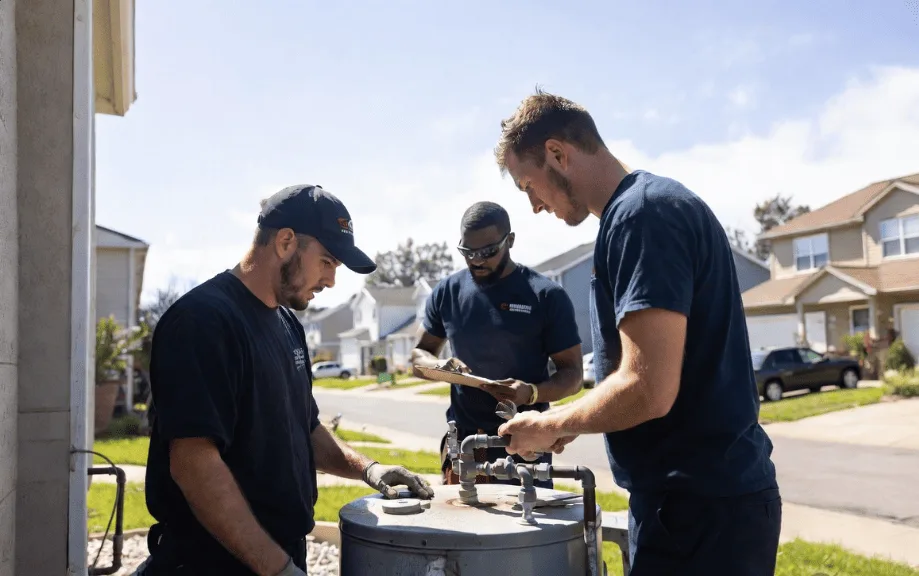Water Heater Repair in Plains, TX near me